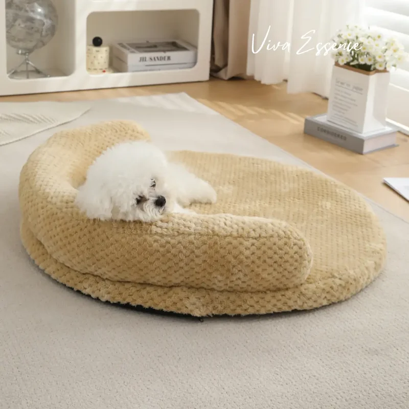 PlushNest Orthopedic Pet Bed
