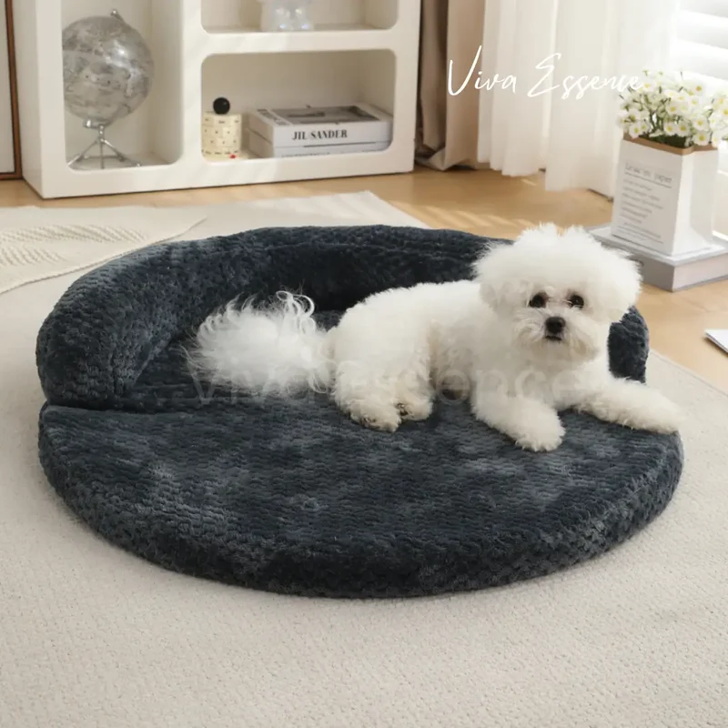 PlushNest Orthopedic Pet Bed