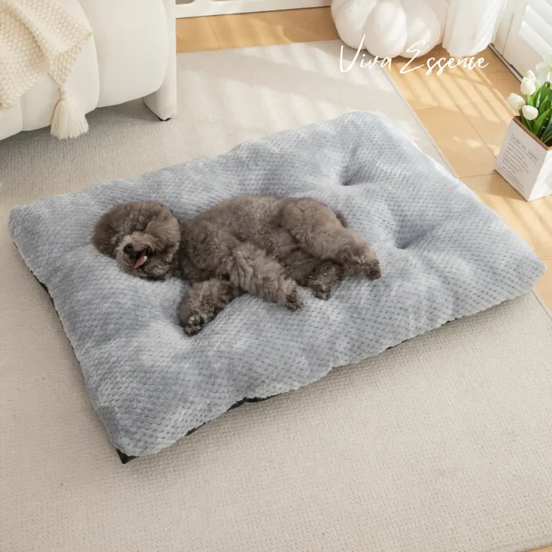 Plush Haven Calming Pet Bed