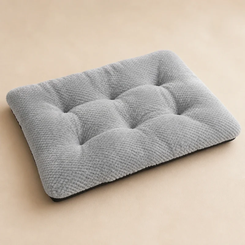 Plush Haven Calming Pet Bed