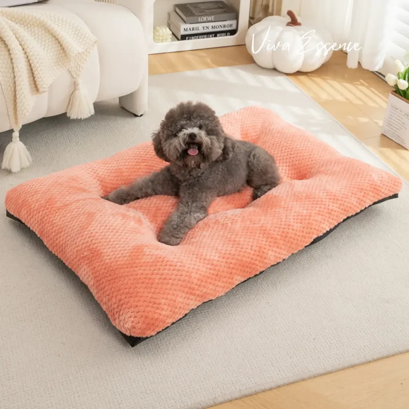 Plush Haven Calming Pet Bed