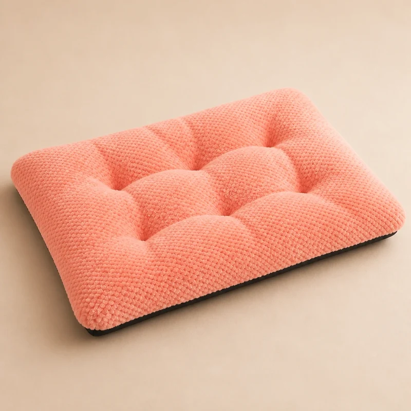 Plush Haven Calming Pet Bed