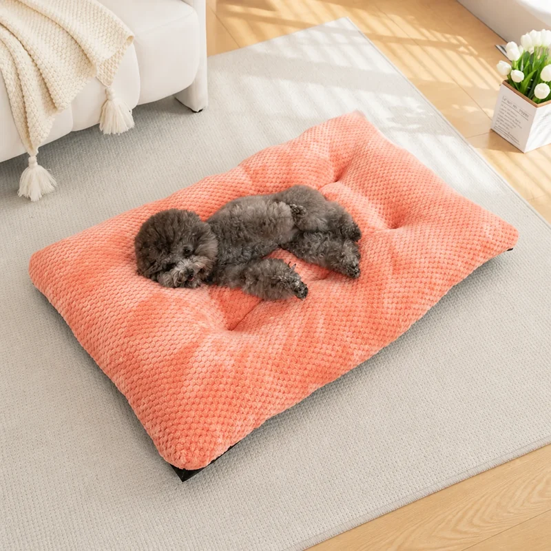 Plush Haven Calming Pet Bed