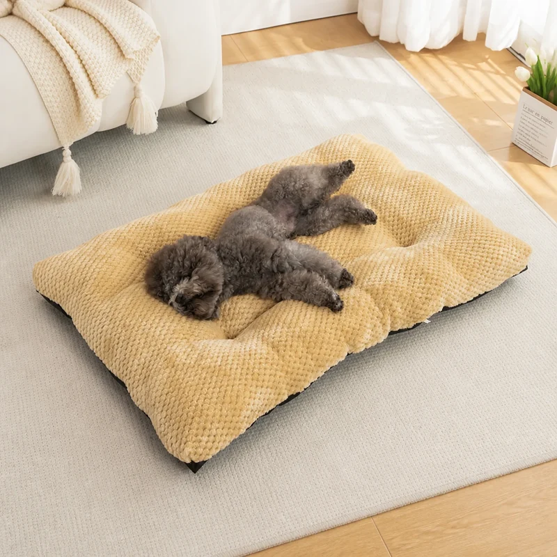 Plush Haven Calming Pet Bed