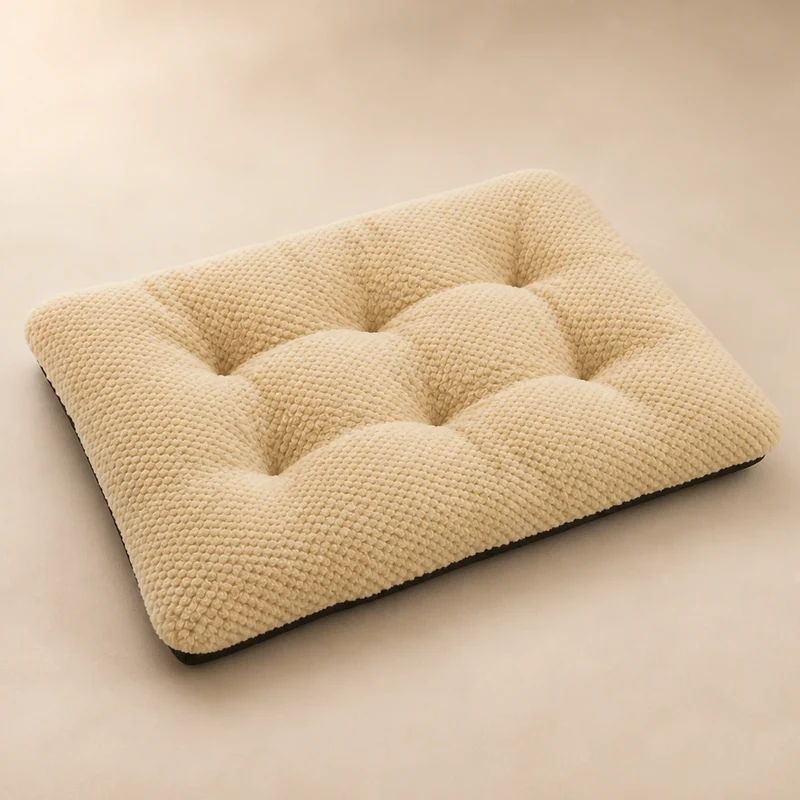 Plush Haven Calming Pet Bed