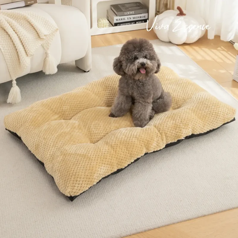 Plush Haven Calming Pet Bed