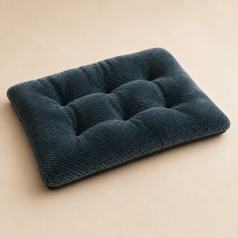 Plush Haven Calming Pet Bed