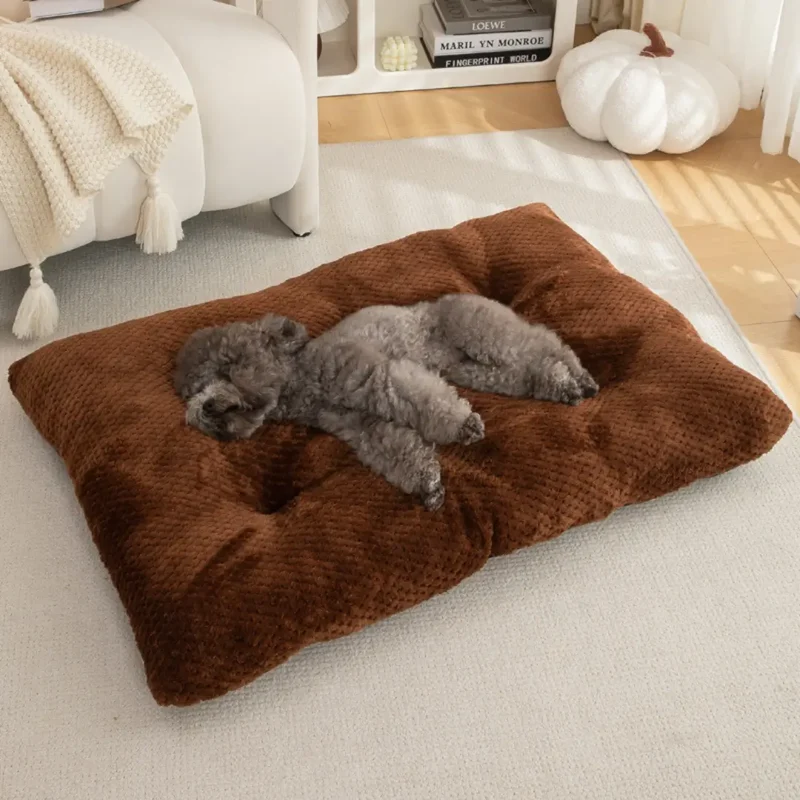 Plush Haven Calming Pet Bed