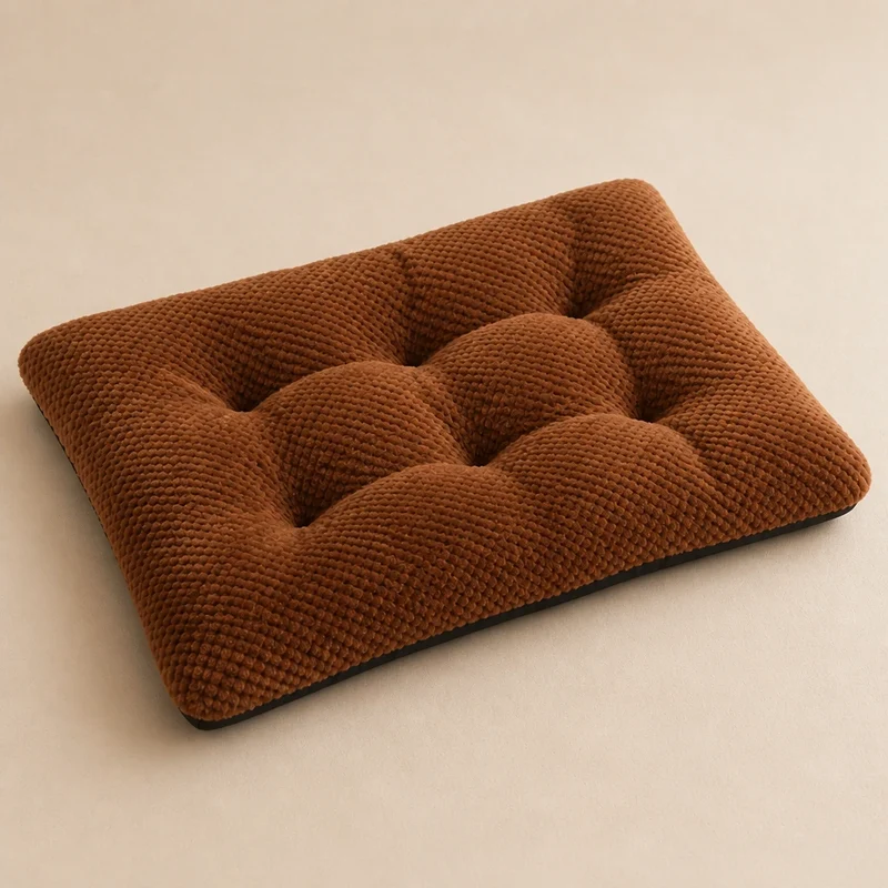Plush Haven Calming Pet Bed