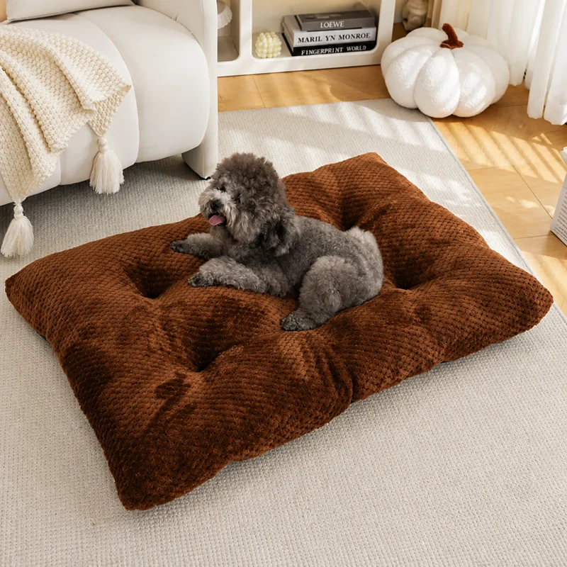 Plush Haven Calming Pet Bed