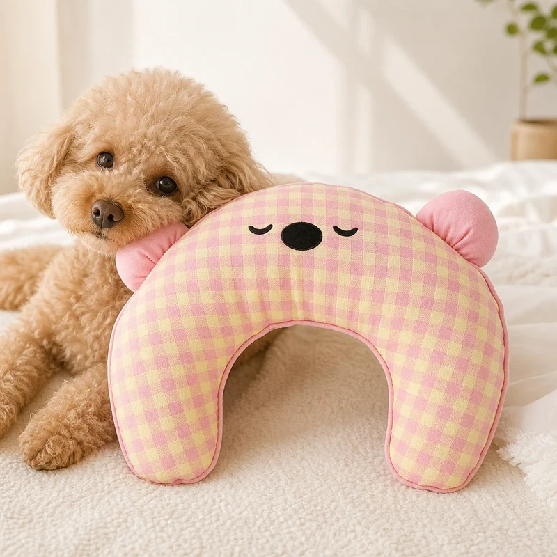 Cuddle Cloud Cozy Pet Pillow