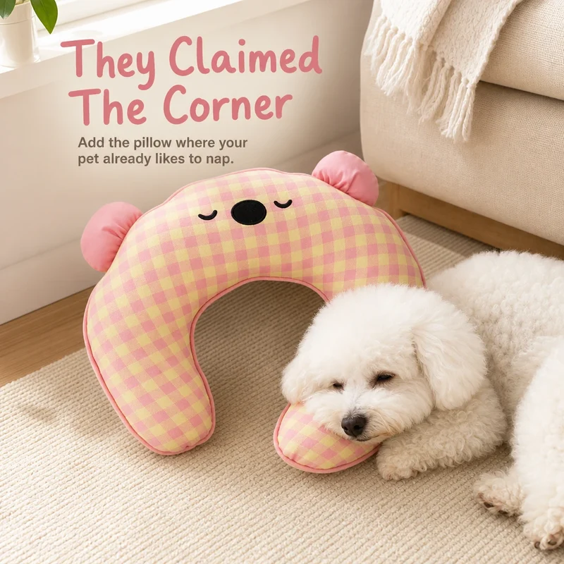 Cuddle Cloud Cozy Pet Pillow