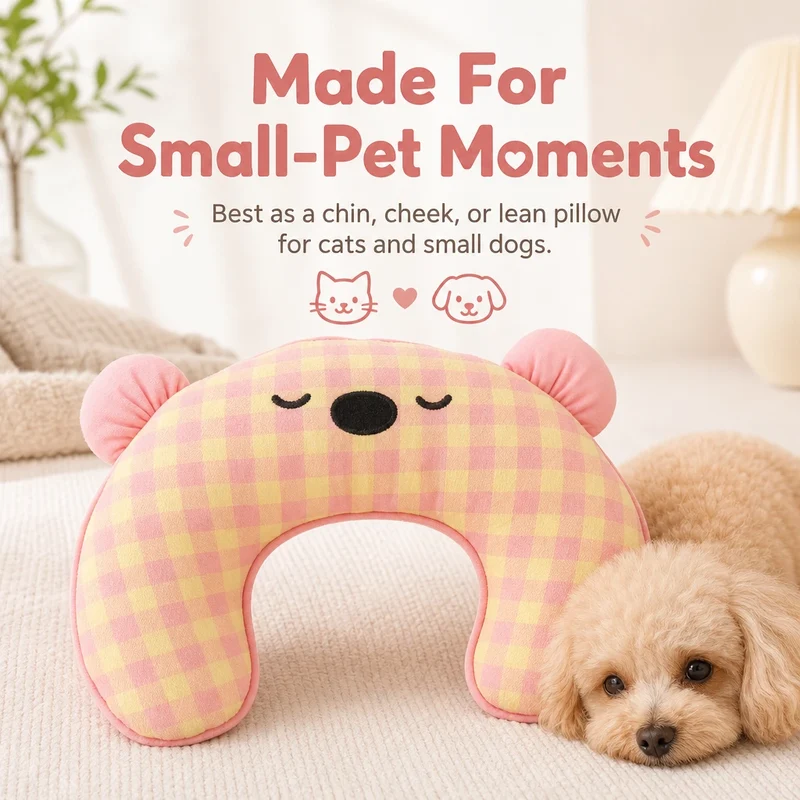Cuddle Cloud Cozy Pet Pillow