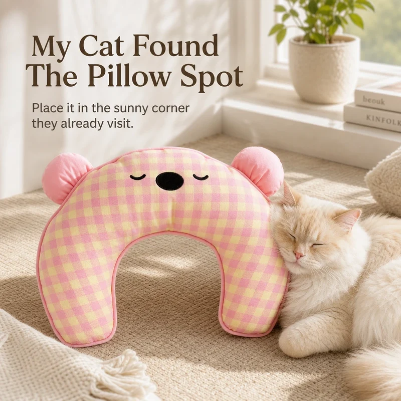 Cuddle Cloud Cozy Pet Pillow
