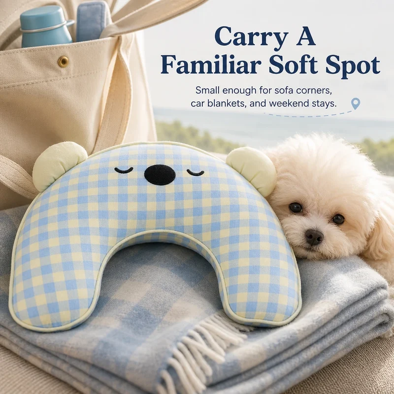 Cuddle Cloud Cozy Pet Pillow