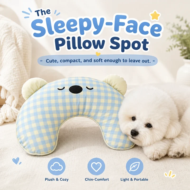 Cuddle Cloud Cozy Pet Pillow