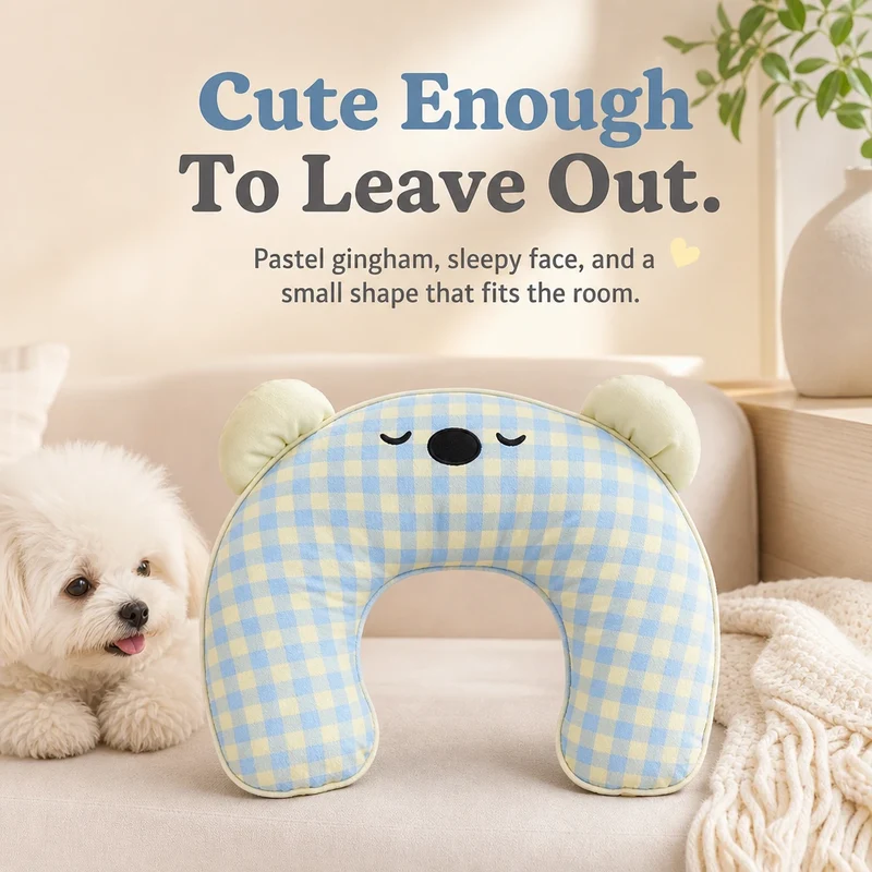 Cuddle Cloud Cozy Pet Pillow