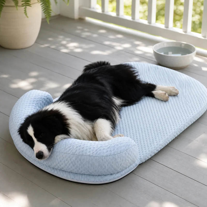Chillbuddy Oasis Cooling Pet Bed
