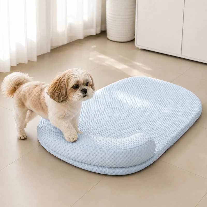Chillbuddy Oasis Cooling Pet Bed