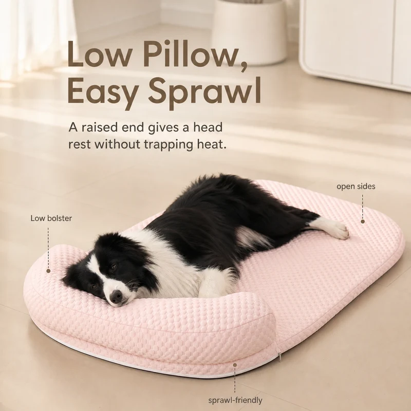 Chillbuddy Oasis Cooling Pet Bed