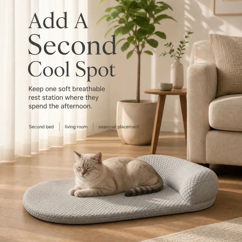 Chillbuddy Oasis Cooling Pet Bed