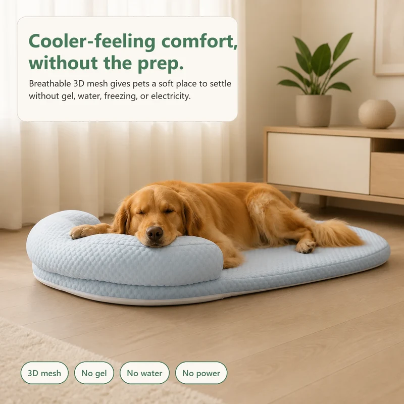 Chillbuddy Oasis Cooling Pet Bed