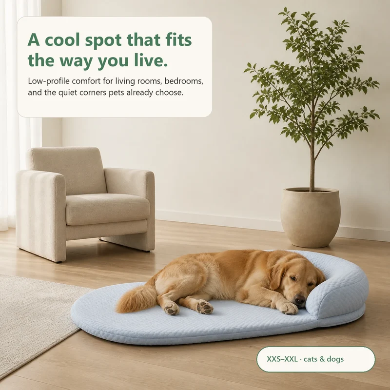 Chillbuddy Oasis Cooling Pet Bed