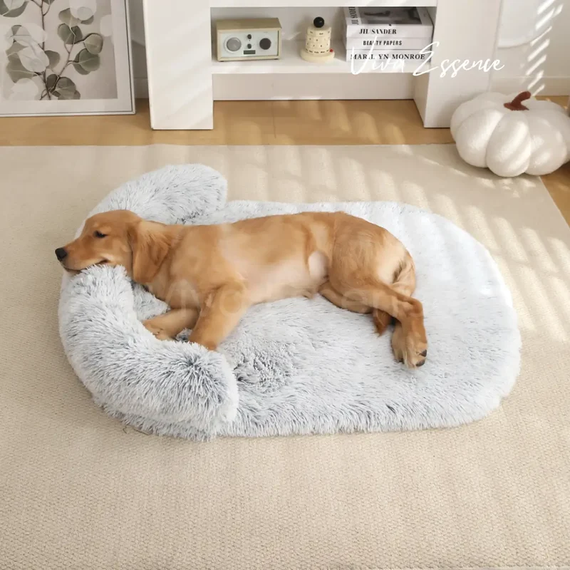 SnuggleSoft Orthopedic Calming Pet Bed