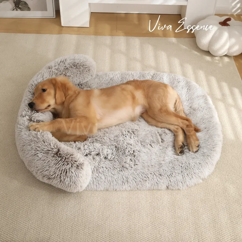 SnuggleSoft Orthopedic Calming Pet Bed