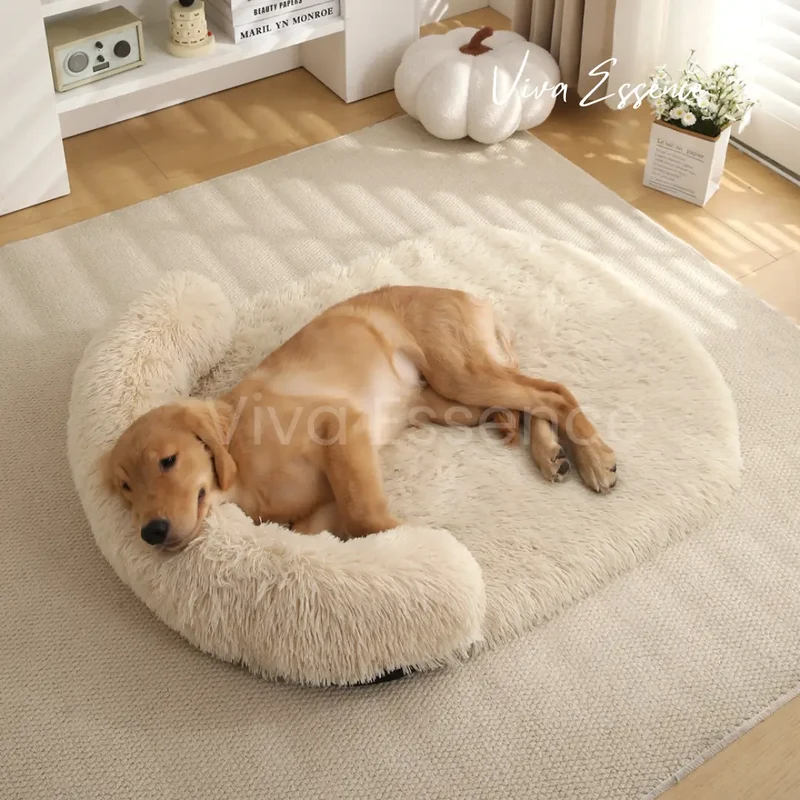 SnuggleSoft Orthopedic Calming Pet Bed