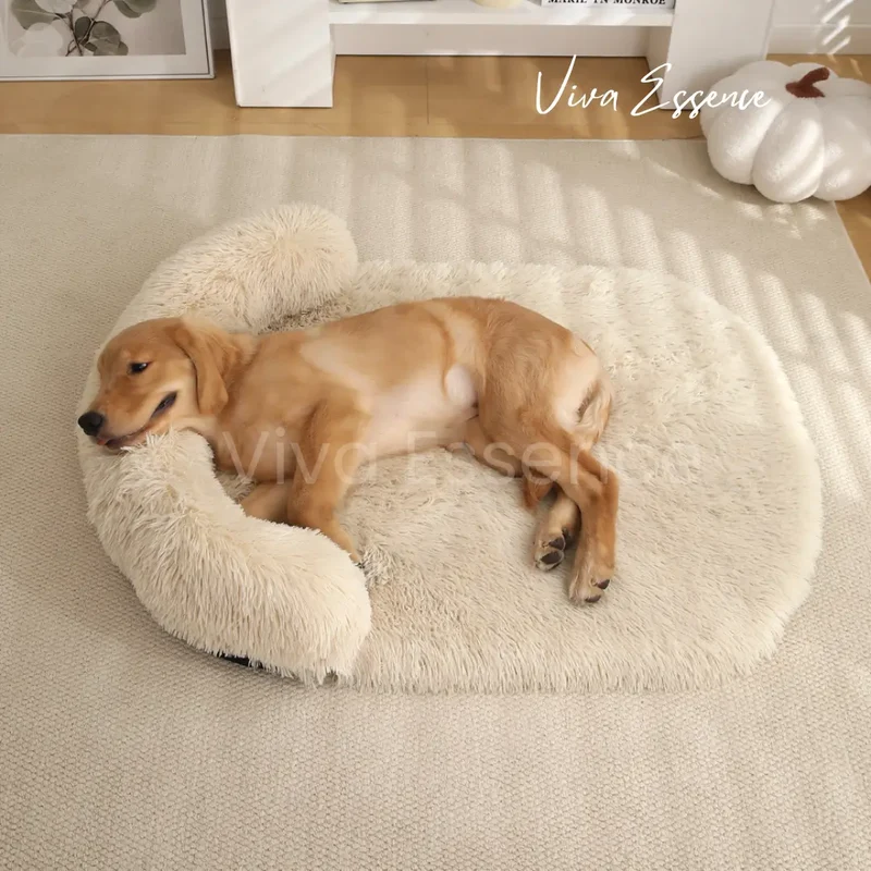SnuggleSoft Orthopedic Calming Pet Bed