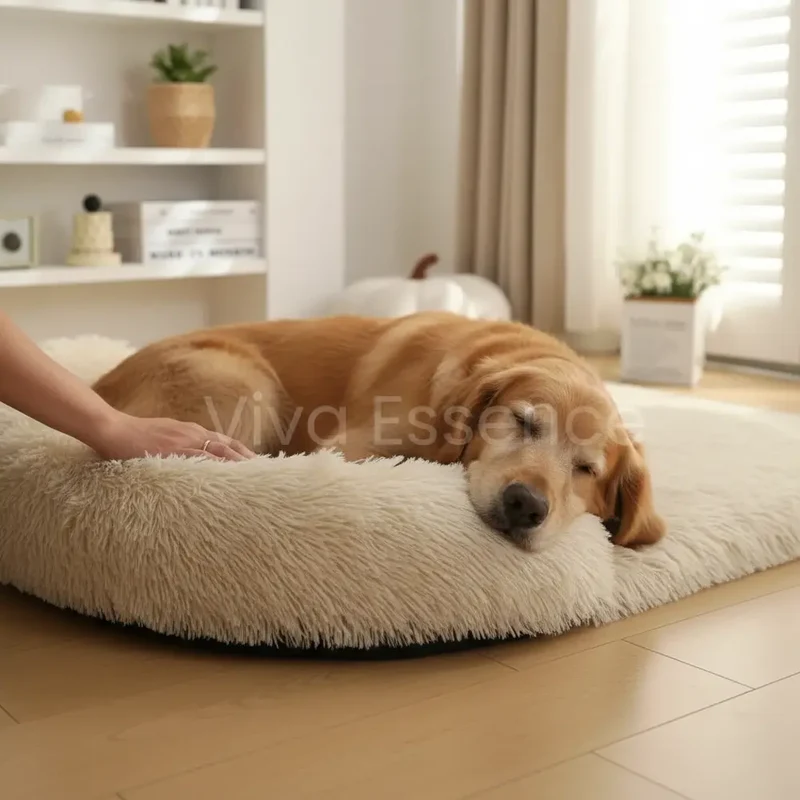 SnuggleSoft Orthopedic Calming Pet Bed