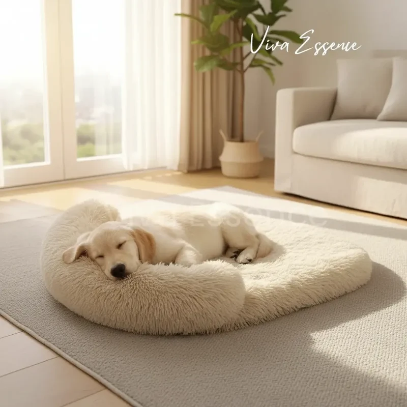 SnuggleSoft Orthopedic Calming Pet Bed