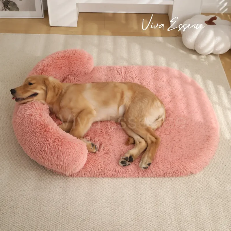 SnuggleSoft Orthopedic Calming Pet Bed