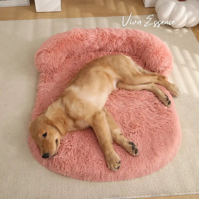 SnuggleSoft Orthopedic Calming Pet Bed