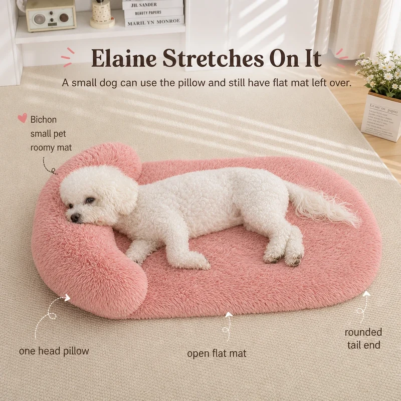 SnuggleSoft Orthopedic Calming Pet Bed