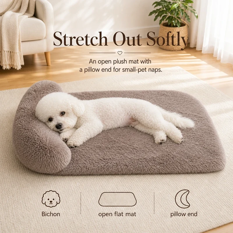 SnuggleSoft Orthopedic Calming Pet Bed
