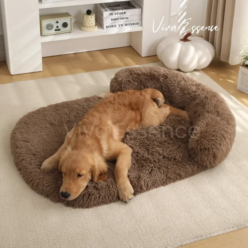SnuggleSoft Orthopedic Calming Pet Bed