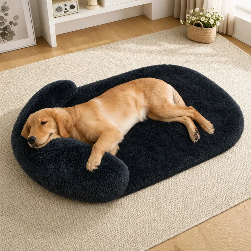 SnuggleSoft Orthopedic Calming Pet Bed