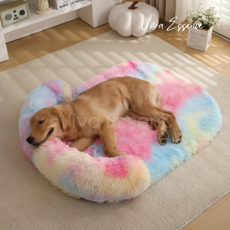 SnuggleSoft Orthopedic Calming Pet Bed