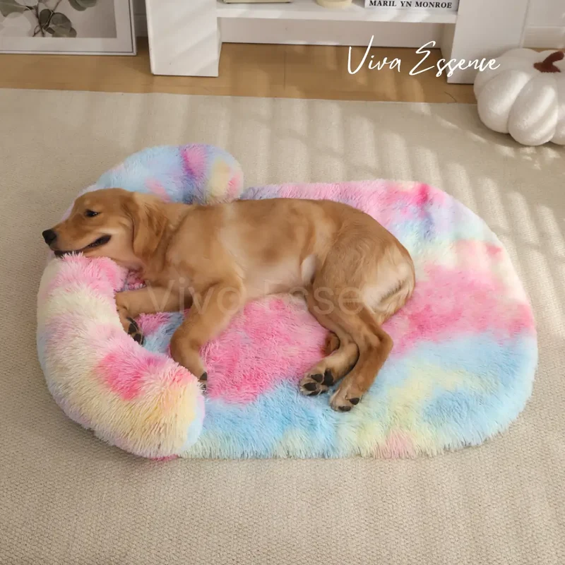 SnuggleSoft Orthopedic Calming Pet Bed