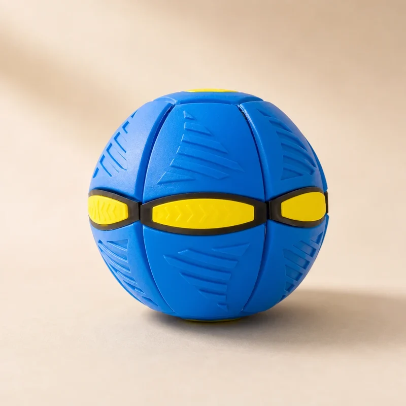 UFO Transforming Dog Frisbee Ball