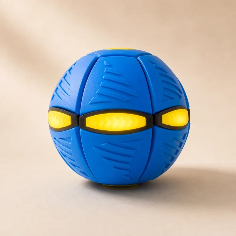 UFO Transforming Dog Frisbee Ball