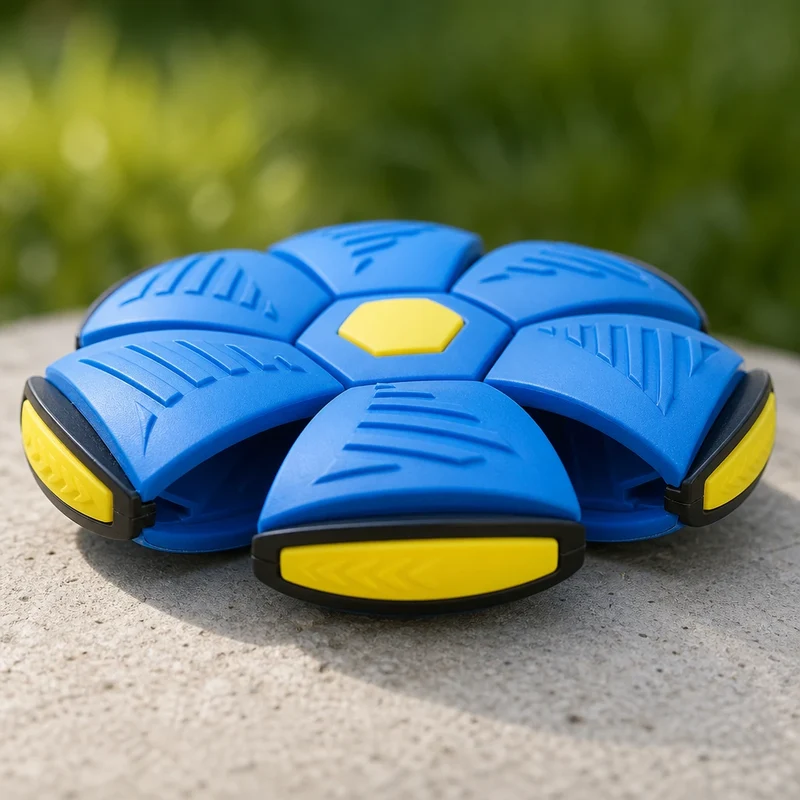 UFO Transforming Dog Frisbee Ball