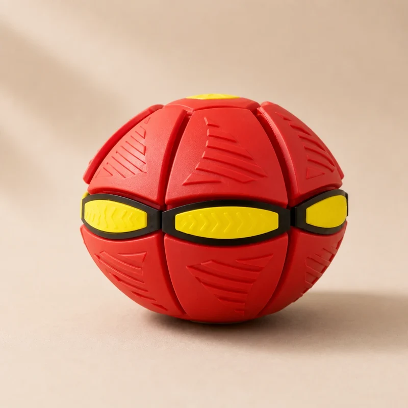 UFO Transforming Dog Frisbee Ball