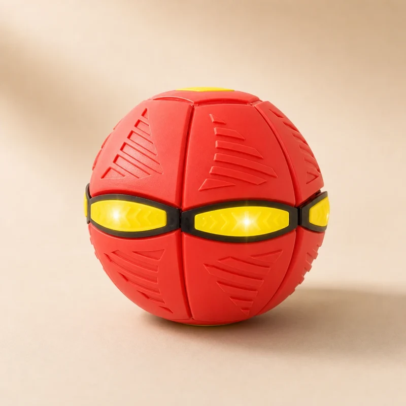 UFO Transforming Dog Frisbee Ball