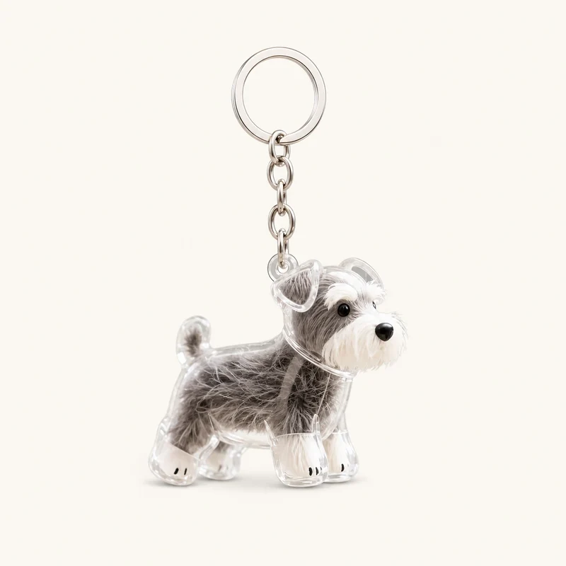 Ever-With-Me Pet Fur Keepsake Keychain
