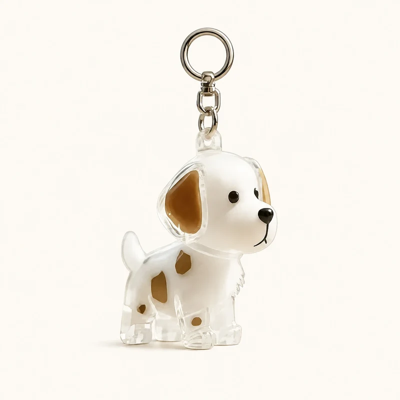 Ever-With-Me Pet Fur Keepsake Keychain