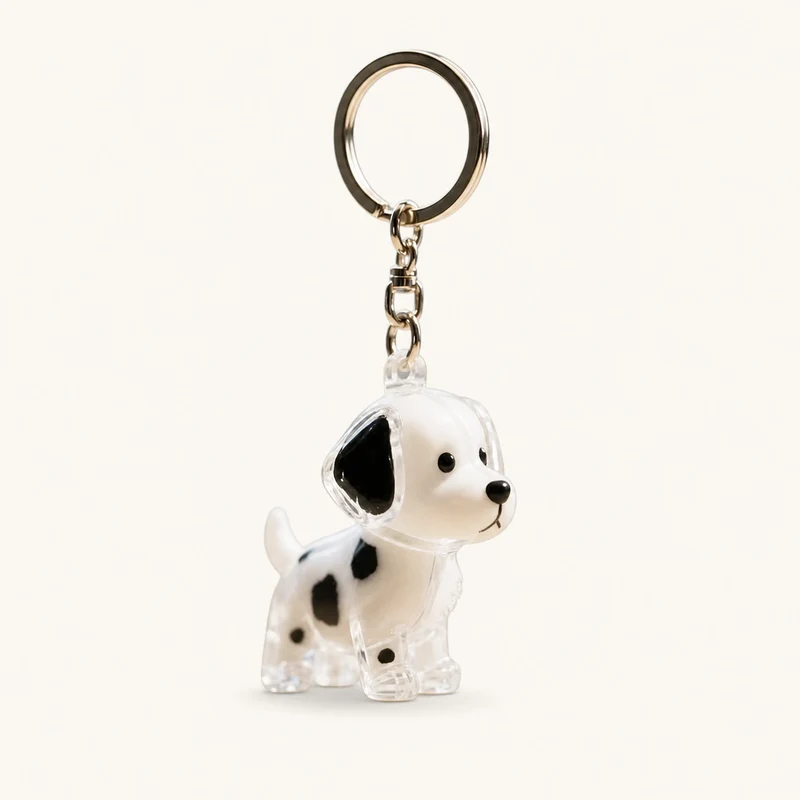 Ever-With-Me Pet Fur Keepsake Keychain