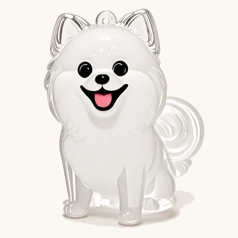 Ever-With-Me Pet Fur Keepsake Keychain